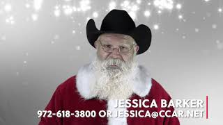 Video Texts from Santa for your Friends & Family!