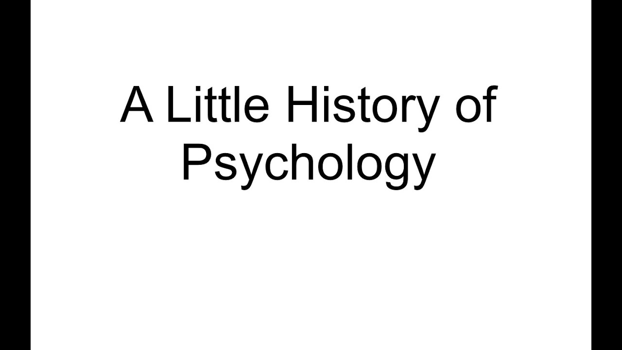 Introduction to Cognitive Science for Undergraduates.  Lecture 3.