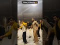 Piya ghr aya dance rehearsal with Wahaj Ali #wahajali #ytshorts #shortsfeed #trending #trending
