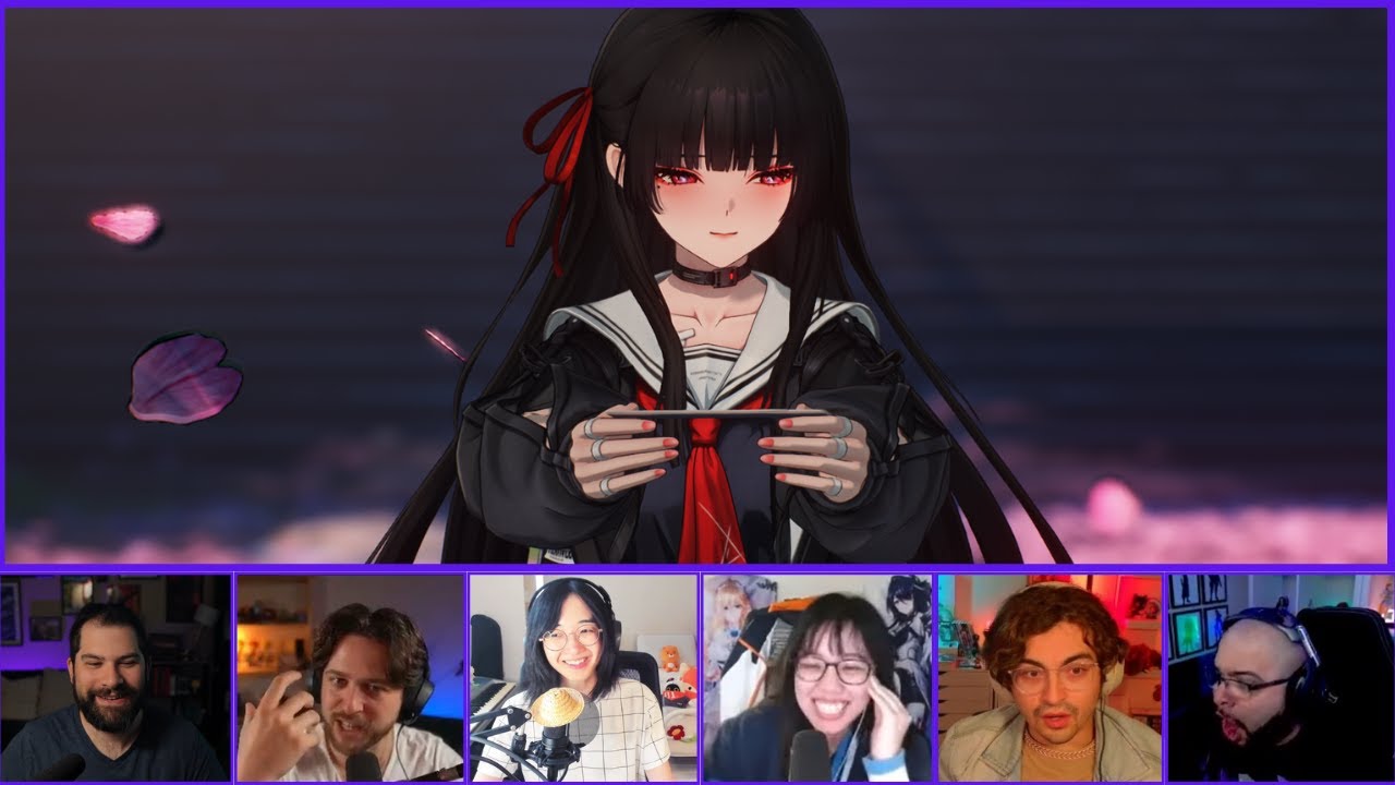 Реакция стримеров на признание Чисы | Реакция на сюжет Wuthering Waves 2.8