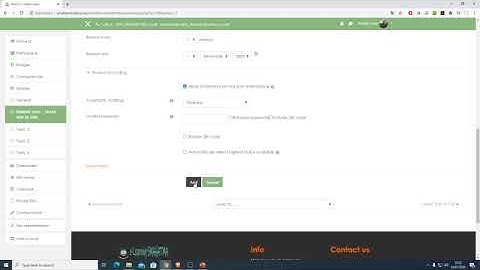 Membuat Presensi di Moodle