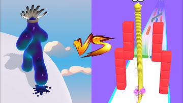 Blob Runner 3d  🌟 VS Long Neck Run : All Levels Gameplay Walkthrough Android, iOS NEW UPDATE