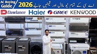 Best Inverter AC in Pakistan | Inverter AC new Prices 2026 | AC Buying Guide