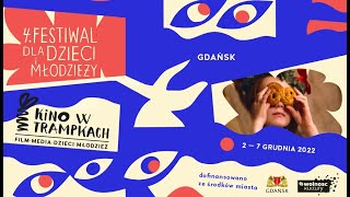 Festiwal Kino w Trampkach w Gdańsku - Zwiastun CFUG