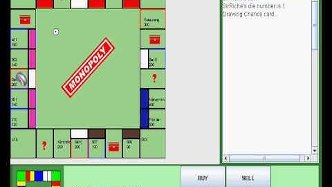 Monopoly game made with Java