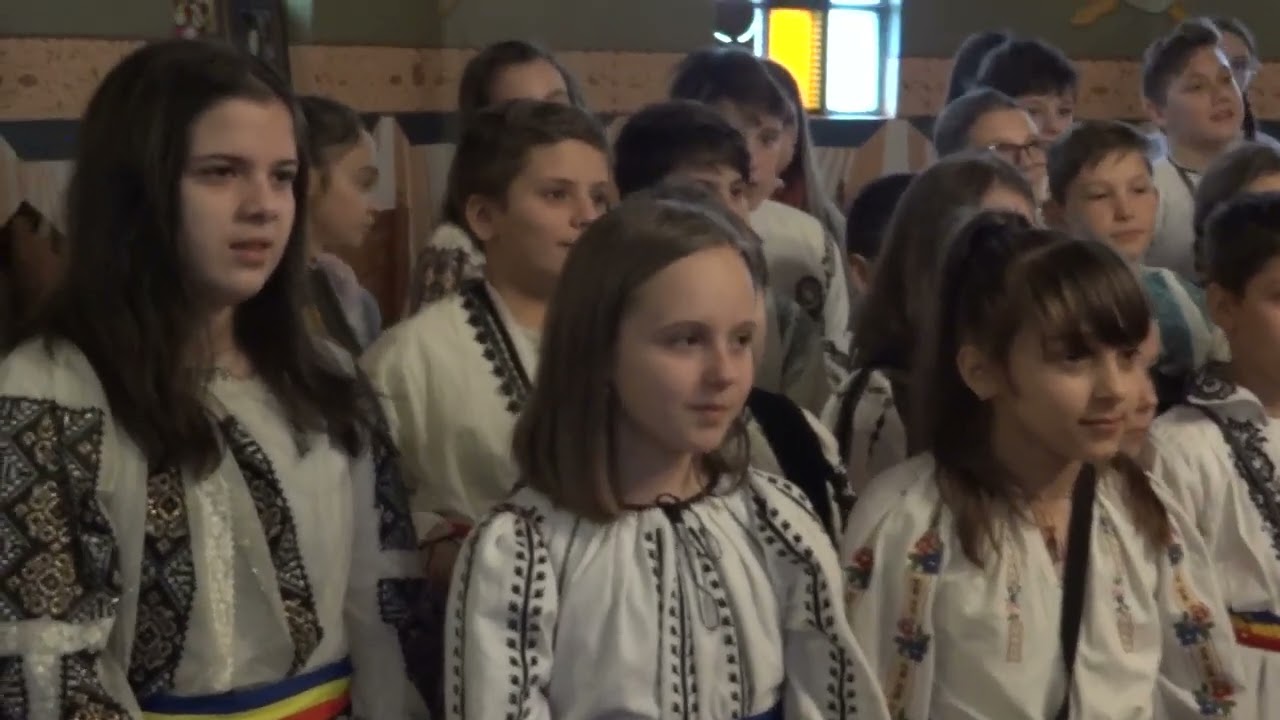 Ingerii bucuriei, colind la Biserica de la spital, Reghin,  17 decembrie 2015