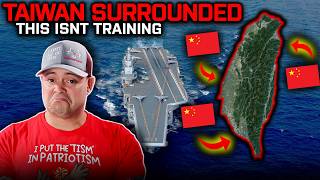 China Just Encircled Taiwan — And NATO Air Defense Is Leveling Up Fast