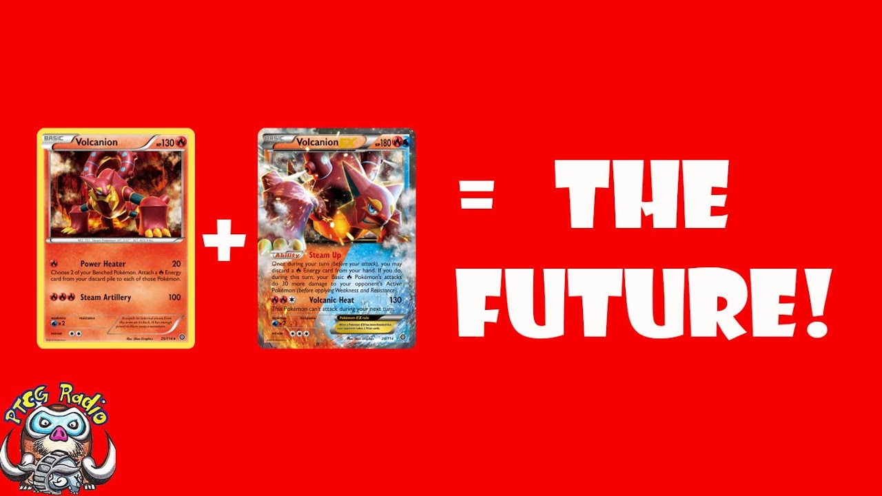 Why Volcanion Might be the Future of Pokmon (Trading Card Game) (TCG)