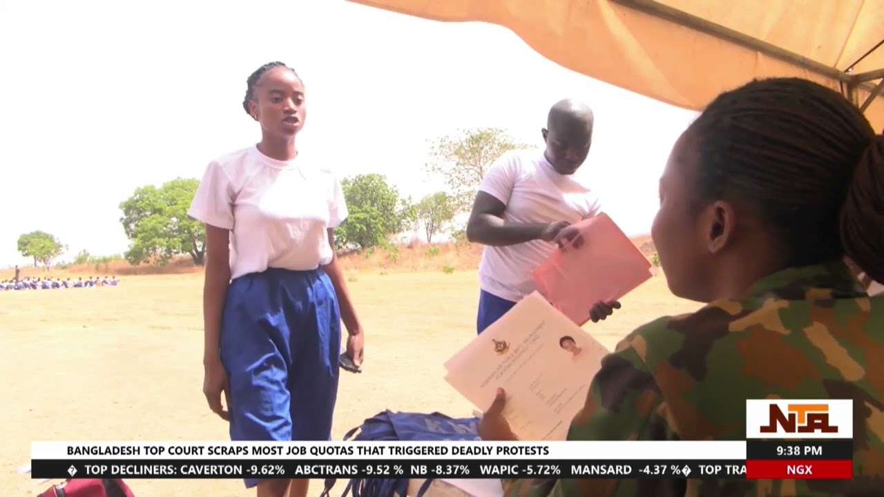 Special NAF Recruitment Exercise | 22nd July 2024 | NTA