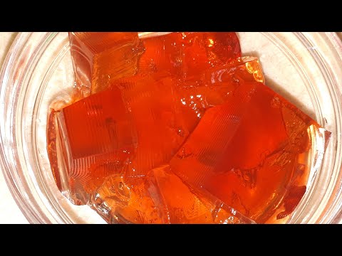 How to make jelly/How to make custard/custard with jelly