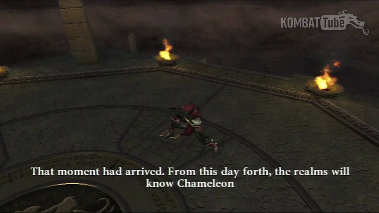 MKArmageddon Ending Chameleon YouTube