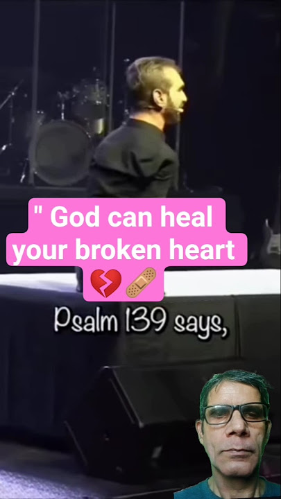 ' God can heal your broken heart 💔🩹'