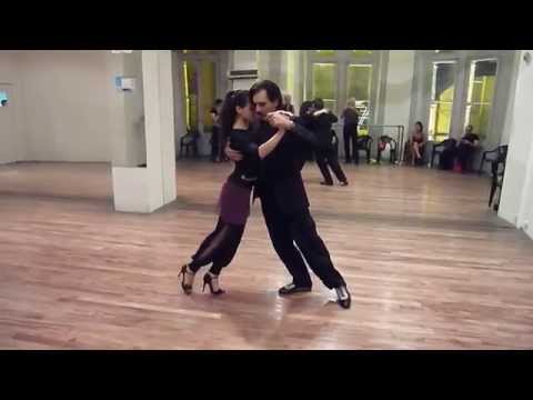 25.03.2011 Tango, Paula Franciotti & Orlando Scarpelli Escuela Argentina de Tango Viamonte 525