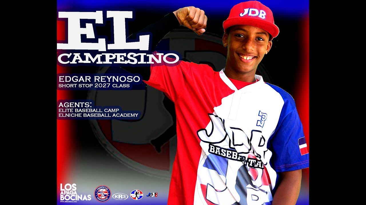 Edgar Reynoso SS 2027 Class From (Elite Y EL NICHE Baseball Academy