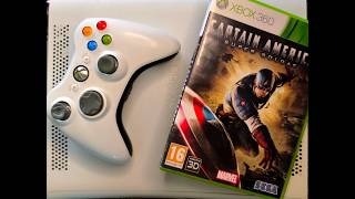 Captain America Super Soldat -Xbox 360-