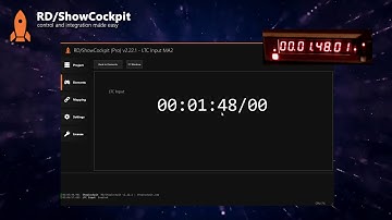 LTC Input to MA2 OnPC