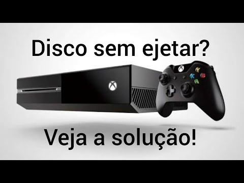 Xbox One sem ejetar o disco? Veja o que fazer!