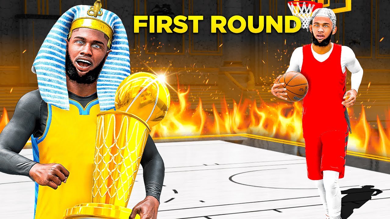 МОЙ ДЕБЮТ В ПЛЕЙ-ОФФ 2 на 2 состоялся ПРОТИВ ПЕРВОГО СТРАХА В NBA 2K26! КАК Я СТАЛА ЛУЧШИМ ИГРОКО...