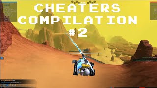 Robocraft - Cheaters Compilation #2