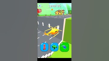 Shape Shifting Funny Race - New hyper casual game Level 86 - Android GamePlay #shorts #shapeshifting