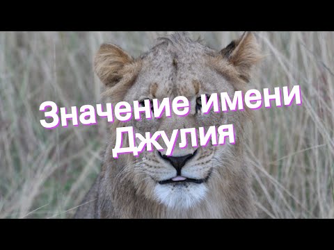 Значение имени Джулия. Толкование, судьба, характер