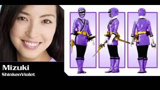 power rangers super samurai ( Fan Art )