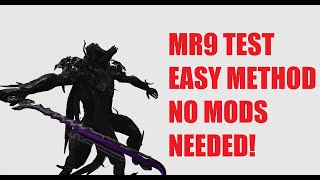 Warframe How To Do The Mastery Rank 9 Test With No Fancy Builds 2020 l Warframe The Steel Path