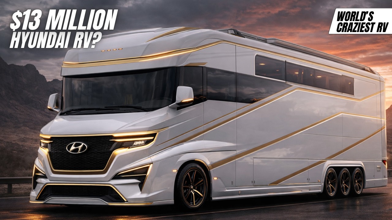 2026 Hyundai Solstice Monarch RV – Inside Hyundai’s $13 MILLION Two ...