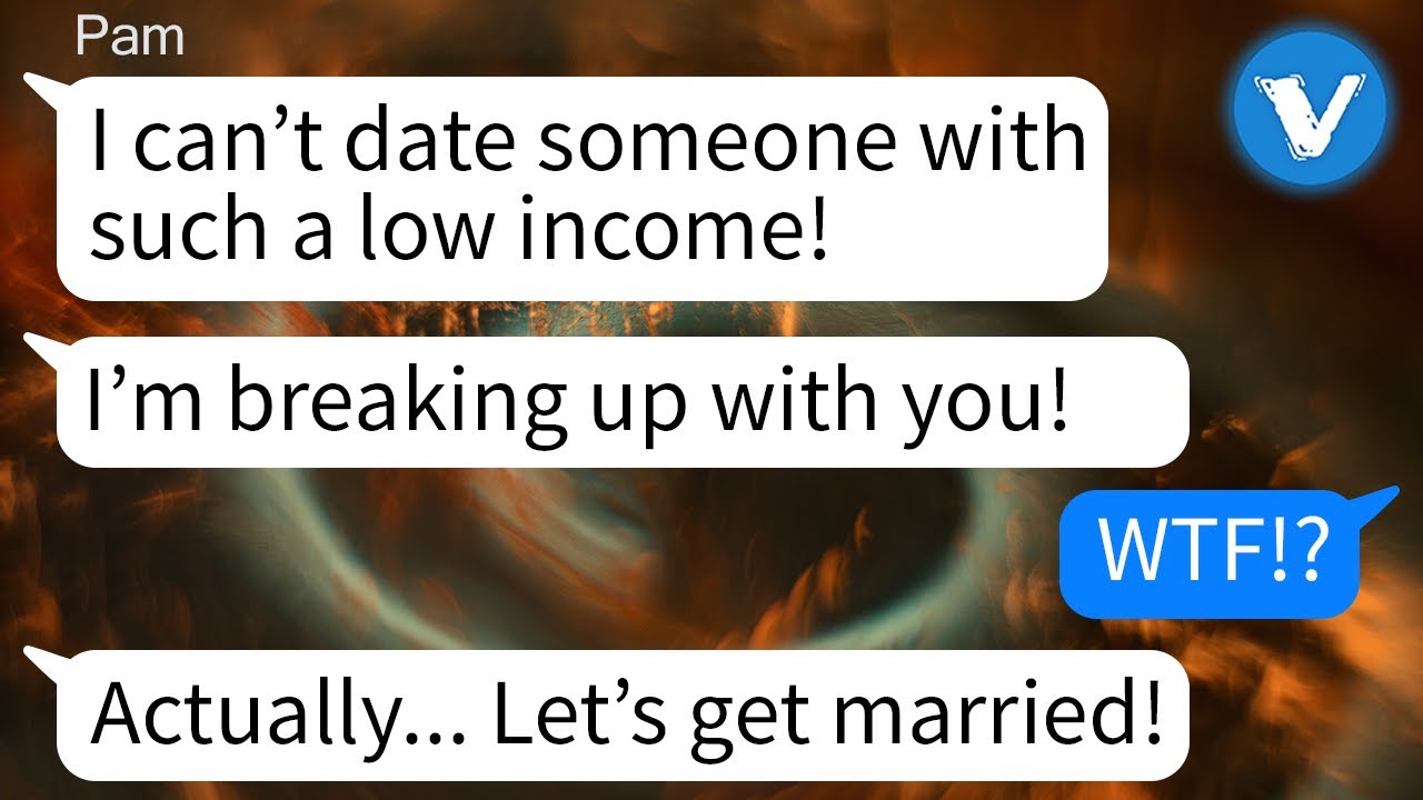 【Apple】My ex-girlfriend broke up with me because I didn't make as much money as my brother, but...