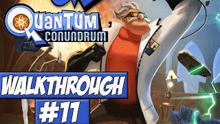 Quantum Conundrum - Walkthrough Ep.11 w/Angel - Flying Around!
