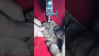Scrollsaw creation #woodworking #carpenter