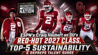 ESPN's Craig Haubert on OU's RED-HOT 2027 Class, Top 5 Sustainability & OKPreps Talent Surge