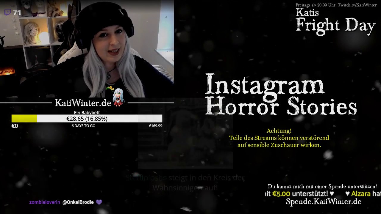 Instagram Horrorstories – Katis Fright Day vom 24.05.2019