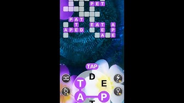 Word Calm level 175 - 192 | Passion 🥰 - Word Calm Game All Answers | #Blue7