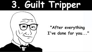 Types of MANIPULATORS be like..