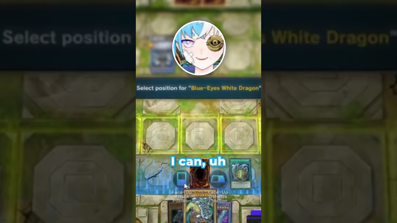 Yu-Gi-Oh Player activated the trap card, "Confusion"! It was ineffective....