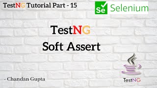 What is Soft Assert in TestNG | TestNG Tutorial Part #15 Profile