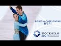 Boikova / Kozlovskii (FSR) | Pairs Short Program | ISU Figure Skating World Championships