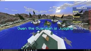 Mineplex Funny Moments Playing Speedy Builders And Funny Building Fails
