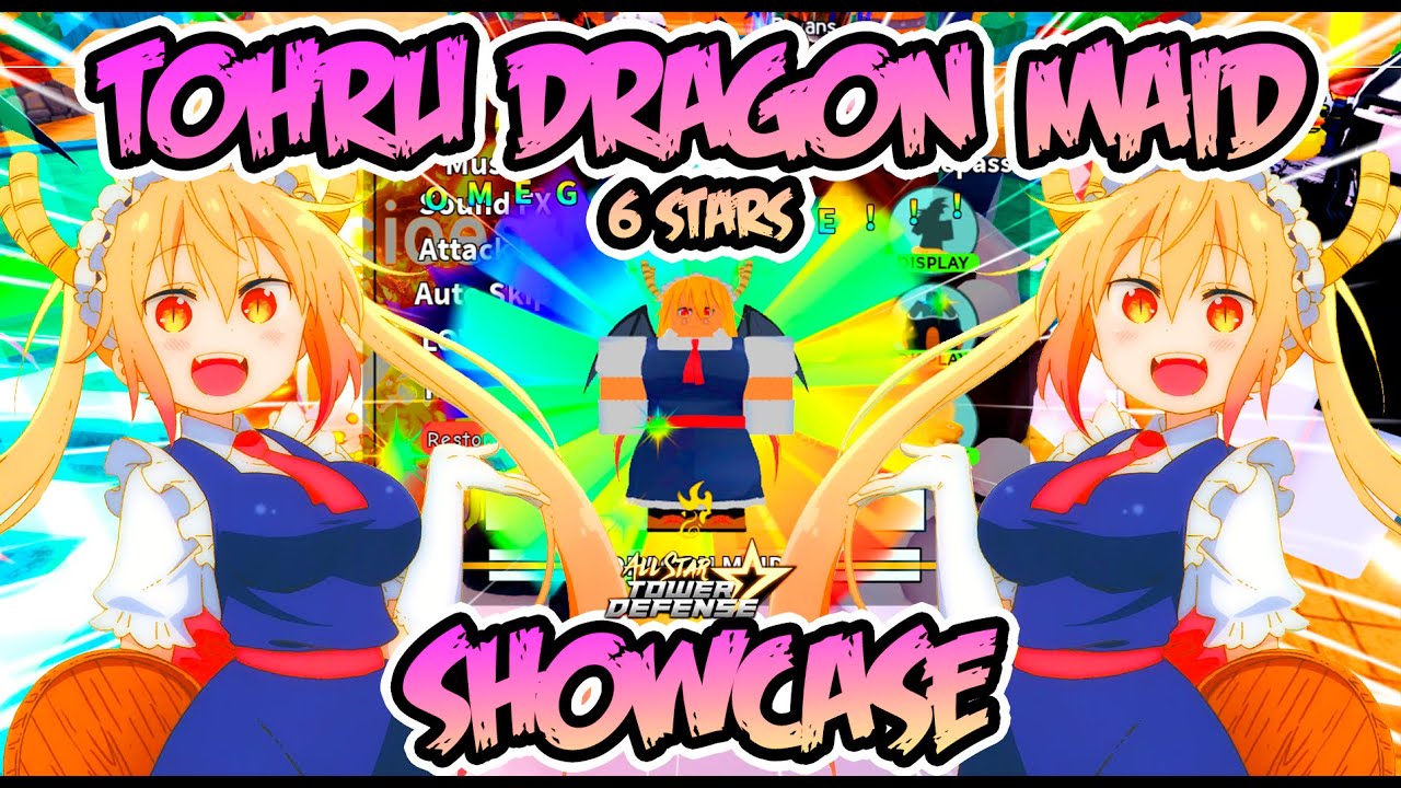 AI HOSHINO (IDOL) 6 STARS SHOWCASE🌟ALL STAR TOWER DEFENSE 🌟#roblox 