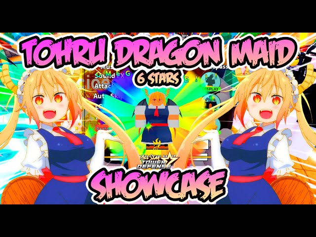 NEW CODE FREE DRAGON MAID 6 STAR ALL STAR TOWER DEFENSE 