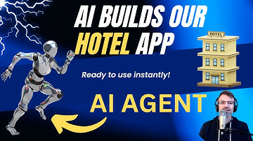 AI Builds & Deploys a Hotel Management App in 51 seconds