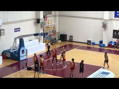 Fenerbahçe - Galatasaray U14 Basketbol Rüzgar Ataman