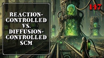 147. Reaction Controlled vs Diffusion Controlled SCM | Chemical Engineering | The Engineer Owl #mass