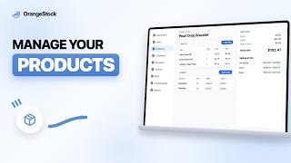 Manage Products | OrangeStock | Inventory Management Program