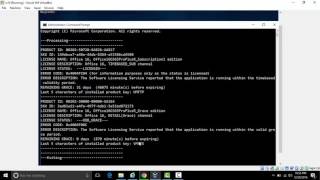 how to uninstall Office product key (troubleshooting activate Office)