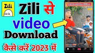 Zili App Se Video Download Kaise Kare | zili se video kaise download kare|How To Download Zili Video screenshot 4