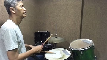 Single paradiddle inverse 110 BPM Drum & music lesson by Tong Aim