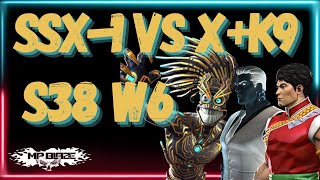 MP Blaze (SSx-1) vs X K9