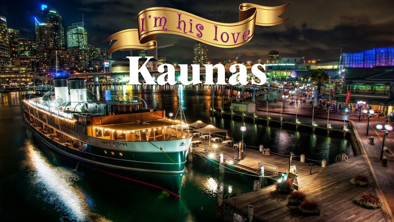 Walking in KAUNAS / Lithuania 🇱🇹- City Center in Winter - 4K 60fps (UHD)